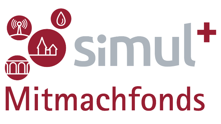 Logo simul+ Mitmachfonds